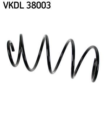 Ressort de suspension (Ressort hélicoïdal) SKF ref. VKDL 38003